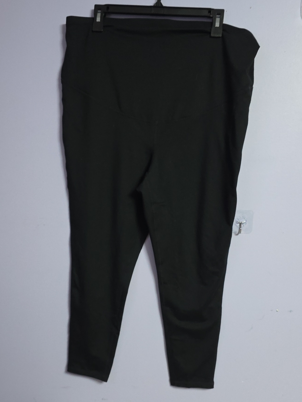 Ideology Maternity Black‎ High-Waist Leggings
